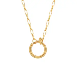 Gold Chain (with Adjustable Clasp)