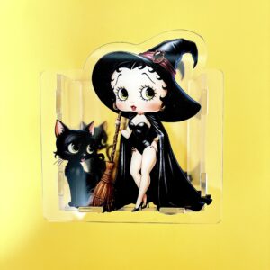 B300-witch betty pen holder