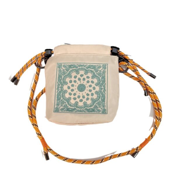 Wholesale New Japanese Embroidered Crossbody Bag Simple Bag Women's Fashionable All-match rtable Trendy Crossbody Shoulder Bag for Women