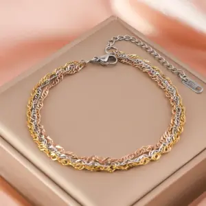 36#Three-color Water Wave / Length 17 5cm