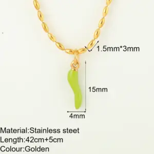 Tender Grass Green Pepper