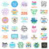oly-34e24bbb04899154412f0b213c854e31 Wholesale 56PCS/PACK Inspirational English Learning Slogan Graffiti Stickers