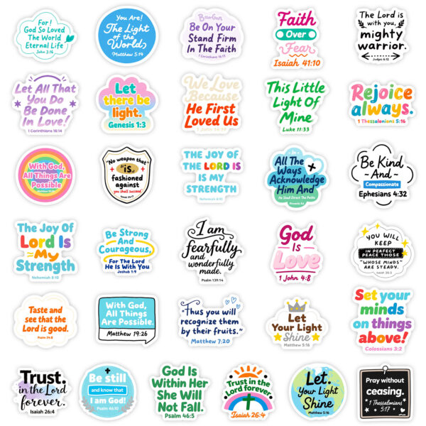 oly-34e24bbb04899154412f0b213c854e31 Wholesale 56PCS/PACK Inspirational English Learning Slogan Graffiti Stickers