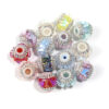 Wholesale Butterfly Pearl Rhinestone Beads