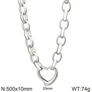 Steel Necklace 500x10mmkn286854-Z