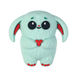 3D Mint Green Monster