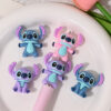 Wholesale Cartoon Stitch with Holes Stereo Cute Rubber Beads DIY Mobile Phone Chain Jewelry Accessories Beaded Pen Accessories