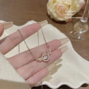 X304 Rose Gold Pure Titanium Steel