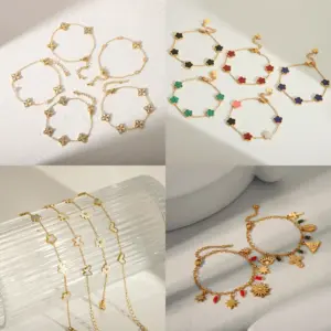 Stainless Steel Bracelet Style 1 Random