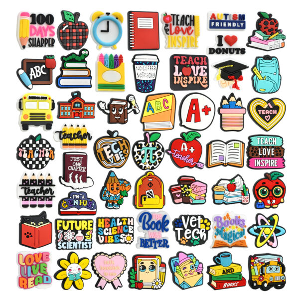 oly-35132e8f2cecb7a5d658e3fe98a52356 Wholesale Back-to-School Series Student Stationery Beads
