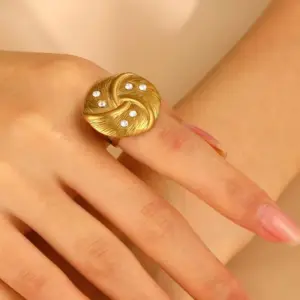 09 18K Real Gold round 2244