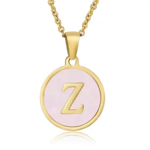 Gold Z (Including Chain)