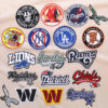 Wholesale Sports Meet Embroidered Fabric Patches for Clothing and Rugby Apparel