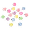 oly-353058e2e325b45129038628897e34e6 Wholesale New flocked candy-colored bayberry ball beaded spacer beads DIY mobile phone chain keychain jewelry accessories loose beads