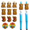 Wholesale 10pcs Cute Cartoon Animal Beads