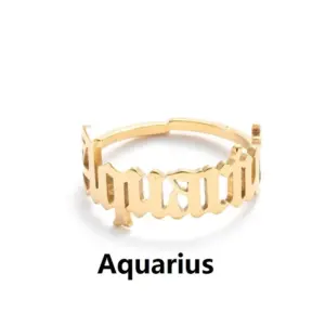 Aquarian Gold / Adjustable Opening
