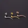 Wholesale 316L Stainless Steel Ear Cartilage Rings & Studs Snake Waterproof Non Tarnish Surgical Steel