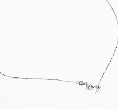 Wholesale Casual Solid Color Copper Gold Plated Necklace In Bulk