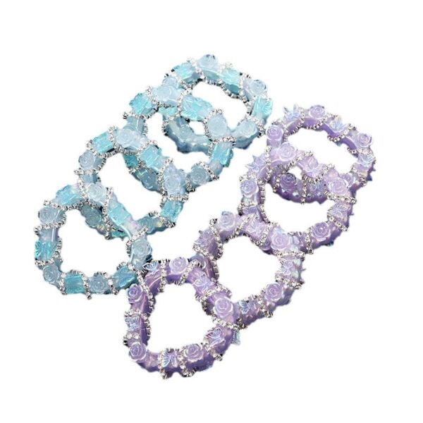 oly-354bee2d6f0d83eadb41801c92cd0b80 Wholesale Full Diamond Heavy Industry Butterfly Flower Love Flower Ball diy Hand-made Trendy Play Beaded Mobile Phone Bag Bag Hanging Chain Aessories