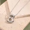 Wholesale Jewelry Casual Modern Style Simple Style Letter 304 Stainless Steel Handmade Polishing Snake Chain Pendant Necklace