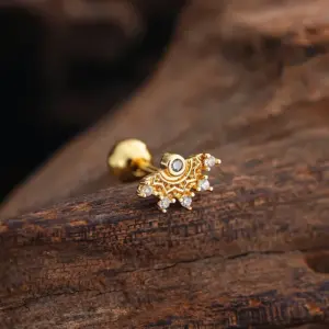 3443 Gold / Ear Studs