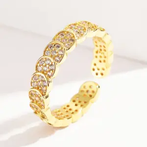 Y194-Gold / Adjustable Opening