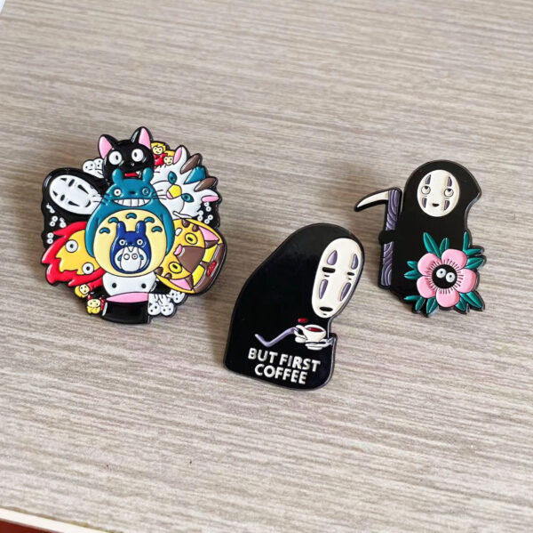 oly-35546f0136502ab26afe99d07acdae83 Wholesale Brooch Cartoon Faceless Male Funny Metal Badge OLY Exclusive