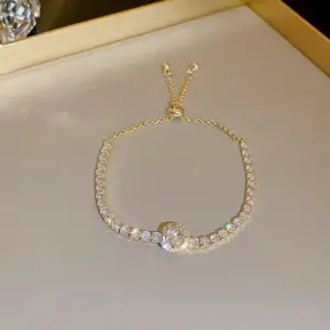 9# Bracelet--Golden Square