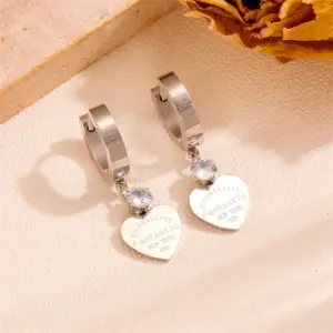 Silver Ear Clip