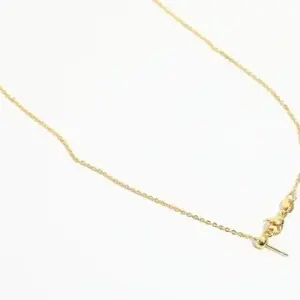 O-Shaped Chain 24K Real / Gold
