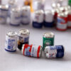 Wholesale Dollhouse doll house miniature food play beverage soda beer cans cans shooting props miniature ornaments
