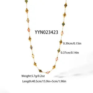 Gold / 40.5cm+5cm / Yyn023423