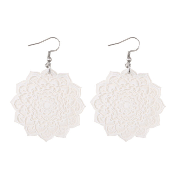 Wholesale Ethnic Bohemian Flower Earrings