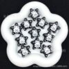 Wholesale Gingerbread Man Star Beads