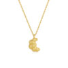 oly-3580d4abfd37a3cc0185bf19b1d69401 Wholesale S925 Sterling Sier Retro Croissant Necklace