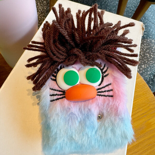 Wholesale Cute Journal Book High Color Value Girl's Heart Plush Book Notebook