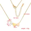 PVD Coated 18K Gold Real Plated Customization Laser Engraving Heart Shape Stainless Steel Original Design Waterproof Non Tarnish 304 Pendant Necklace