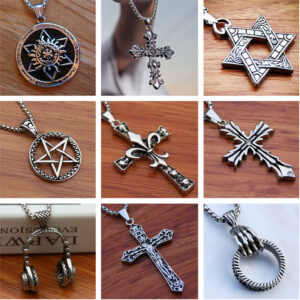 Wholesale Vintage Cross Necklace