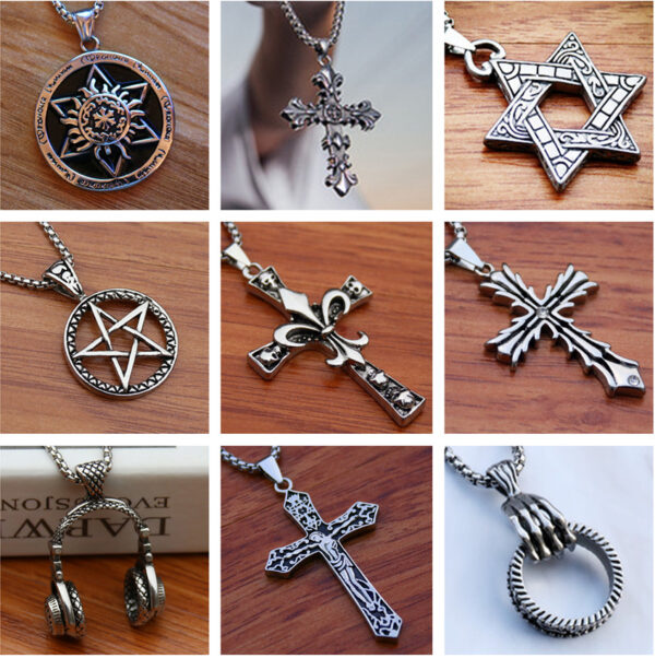 Wholesale Vintage Cross Necklace