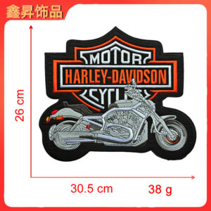 Heated hot melt glue*orange gray*car*motorcycle*height 26*30.5cm
