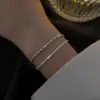 Wholesale Geometric 925 Sterling Silver Copper Original Design Wristband Bracelets