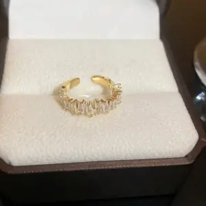 14# Ring-Gold (Real Gold Plating)