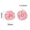 oly-359340776ae56c7bb68994aee7194274 Wholesale Loose Acrylic Flower Beads - Luxurious and Versatile