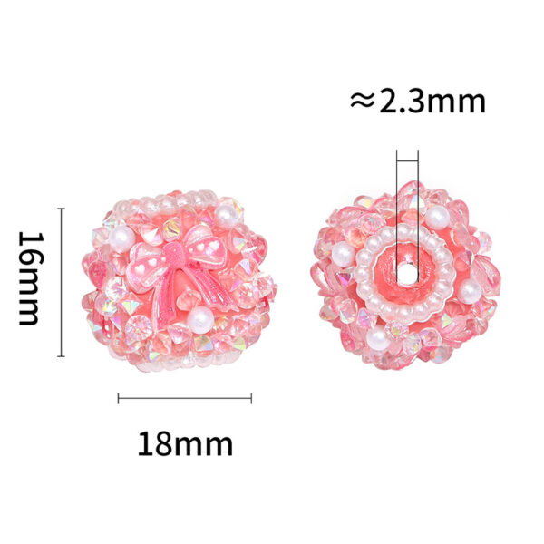 oly-359340776ae56c7bb68994aee7194274 Wholesale Loose Acrylic Flower Beads - Luxurious and Versatile