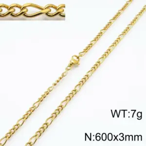 Gold 3mm / 60cm