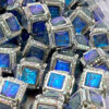 oly-3599034980fa63ae300171bf03e2f56e Wholesale Water Cube Acrylic ill Ball Straight Hole DIY Beads