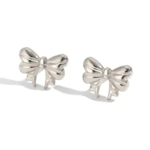 Ear Studs-Steel Color