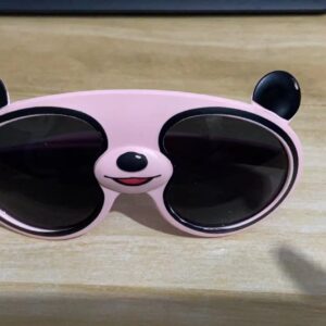 Pink silica gel (polarized light