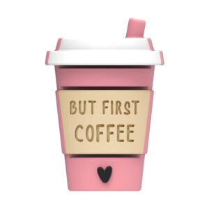 3d first cup of coffee