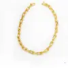Wholesale 1 Piece Fashion U-shaped Lock Copper Patchwork Plating Bracelets Earrings Necklace